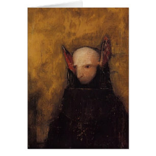 El monstruo de Odilon Redon
