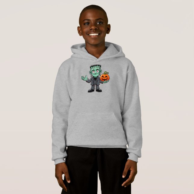 El monstruo del personalizado Frankenstein (Anverso completo)