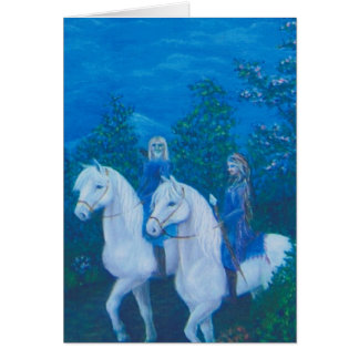 El montar en las maderas