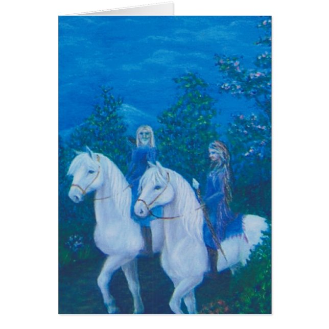 El montar en las maderas (Frente)