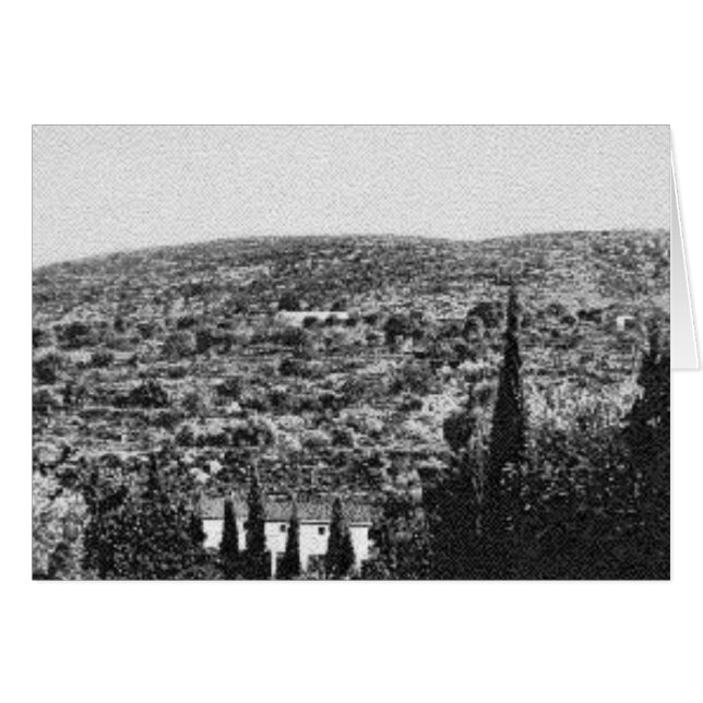 El monte Carmelo, CA 1900 (Anverso (Horizontal))