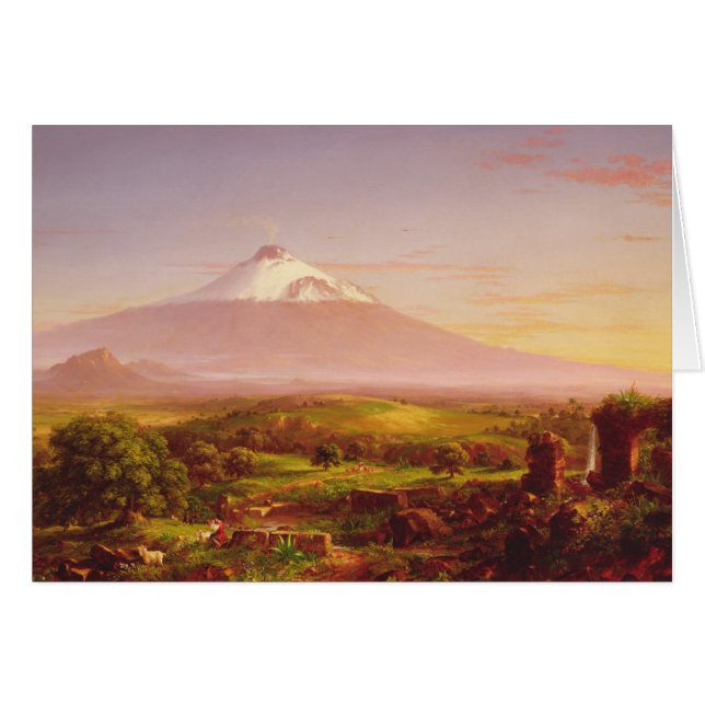 El monte Etna (Anverso (Horizontal))