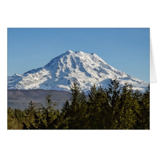 El Monte Rainier majestuoso