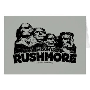 El monte Rushmore