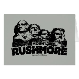 El monte Rushmore