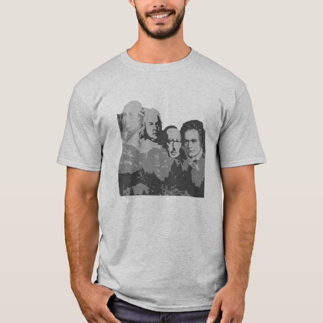 El monte Rushmore de la camiseta de los (Anverso)