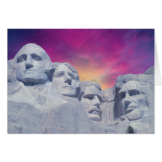 El monte Rushmore, presidentes de Dakota del Sur, (Anverso (Horizontal))
