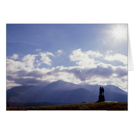 El Monumento al Comando Escocia