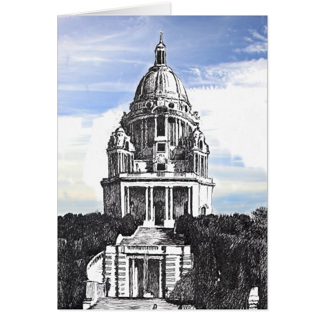 El monumento conmemorativo de Ashton (Frente)