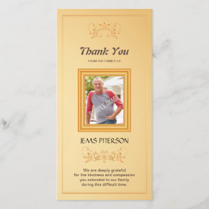 El monumento le agradece tarjeta de la foto