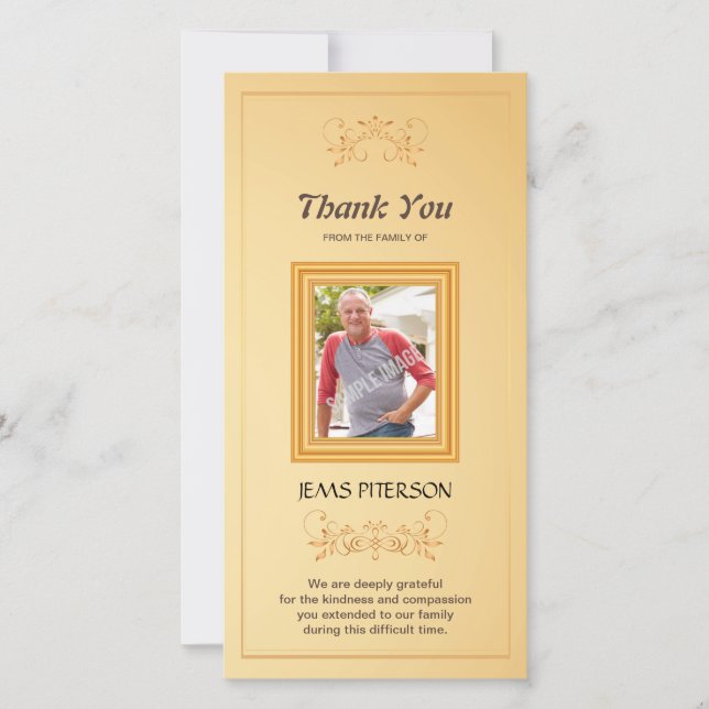 El monumento le agradece tarjeta de la foto (Anverso)