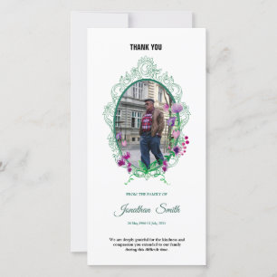 El monumento le agradece tarjeta de la foto