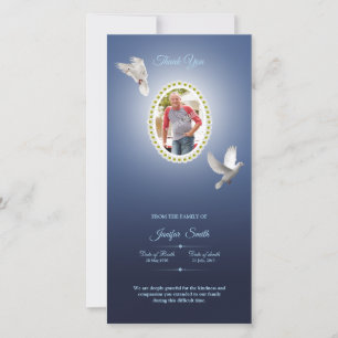 El monumento le agradece tarjeta de la foto