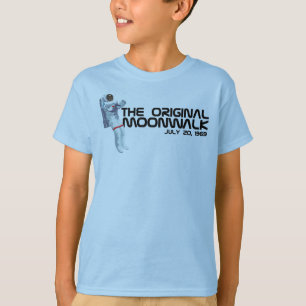 El Moonwalk de la original embroma la camisa