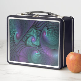 El morado se encuentra con el arte abstracto moder