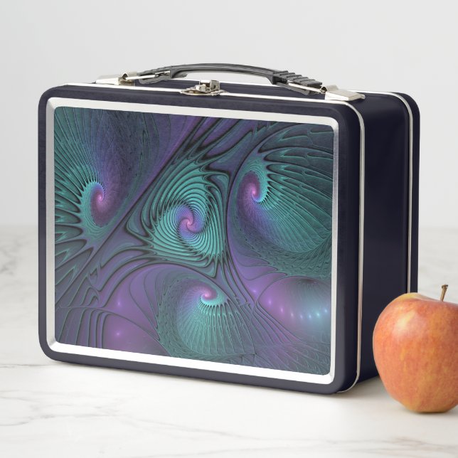 El morado se encuentra con el arte abstracto moder (In situ)