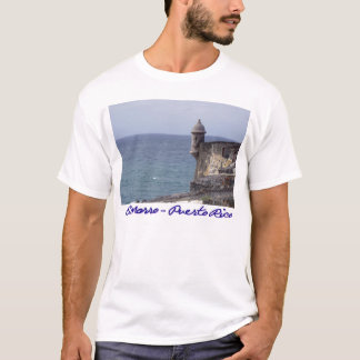 EL Morro - camiseta de Puerto Rico