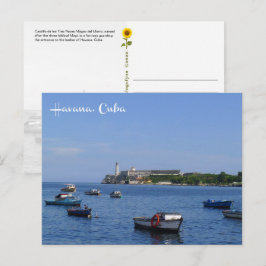 El Morro, La Habana, Cuba - postal