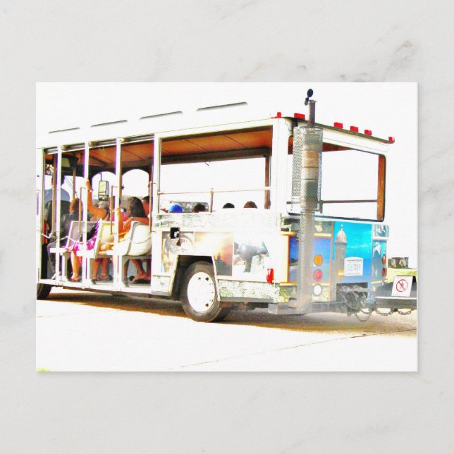 El Morro, Puerto Rico XXVIII Tarjeta Post (Anverso)