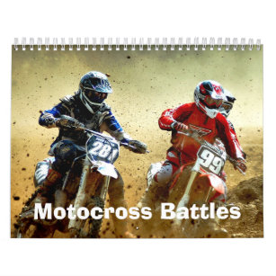 El motocrós del MX lucha el calendario