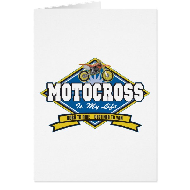 El motocrós es mi vida (Frente)