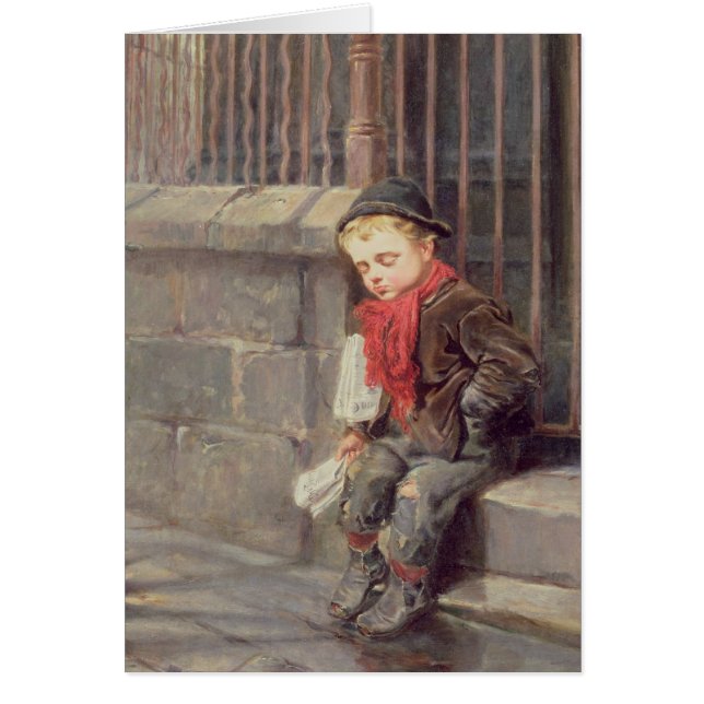 El muchacho de las noticias (Frente)