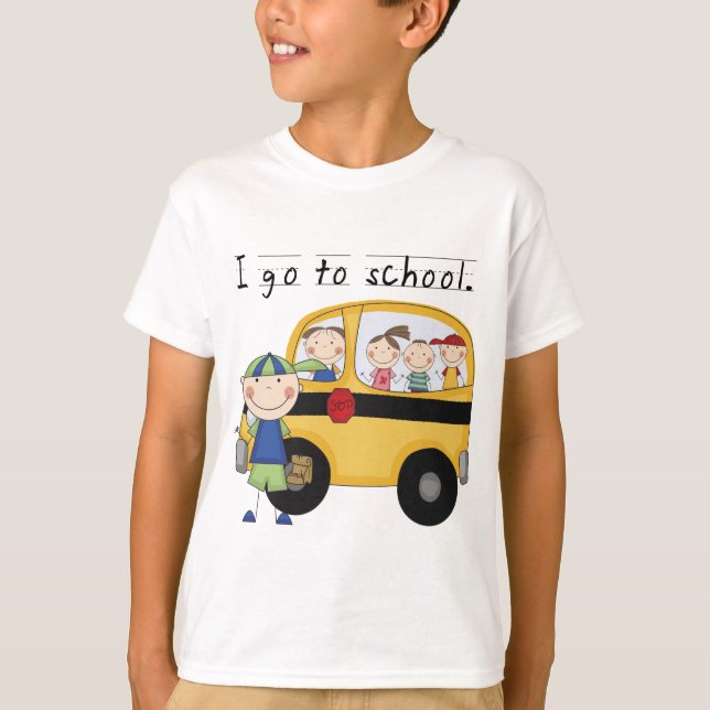 El muchacho I va a las camisetas y a los regalos (Anverso)