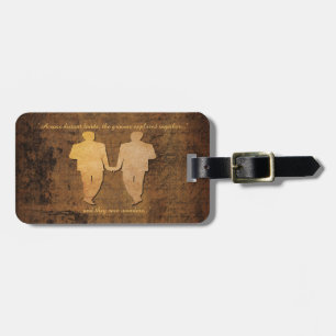 El muchacho resuelve la etiqueta gay del equipaje