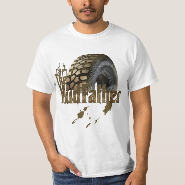 El MudFather de la camiseta del valor de Roaders (Anverso)