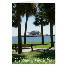 El muelle de San Petersburgo Florida