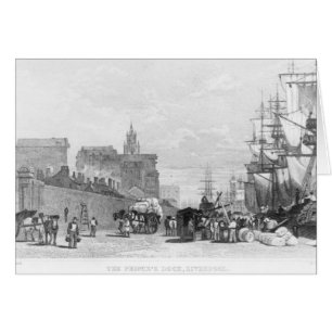 El muelle del príncipe, Liverpool