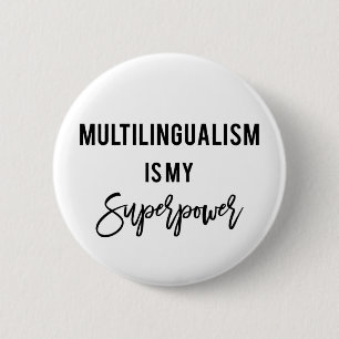 El Multilingüismo Es Mi Botón Políglota De Supe