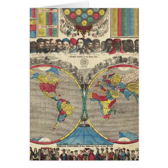 El Mundo A Una Vista (Frente)