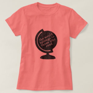 El mundo de la camiseta pertenece a los que lean