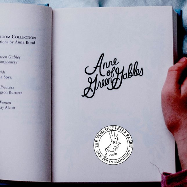 El mundo del sello de arte maderero de Peter Rabbi (Subido por el creador)