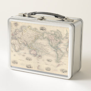 El mundo en la proyección de Mercator