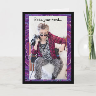 ¿El mundo entero se ha vuelto loco? Tarjeta