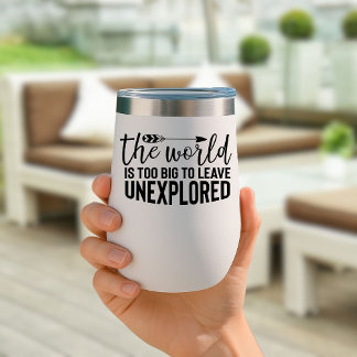 El mundo es demasiado grande para dejar viajes ine