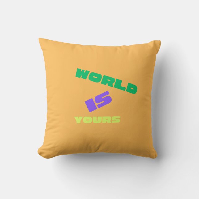 El mundo es sus almohadas (Anverso)