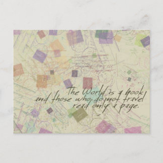 El mundo es un libro postal