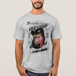 EL MUNDO ES UNA Camiseta VAMPIRE
