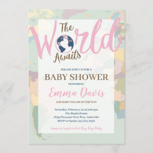 El mundo espera la invitación de Baby Shower