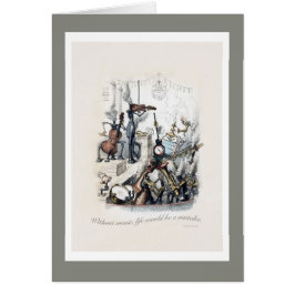 El mundo imaginario de J. Grandville - Surrealismo