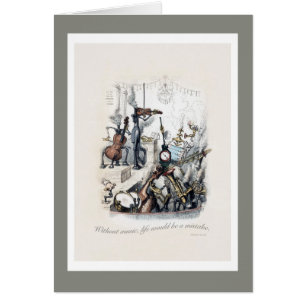 El mundo imaginario de J. Grandville - Surrealismo