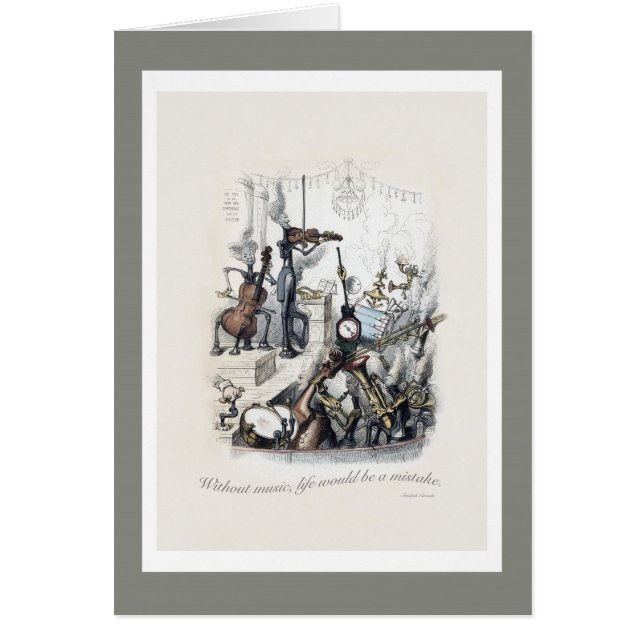 El mundo imaginario de J. Grandville - Surrealismo (Frente)