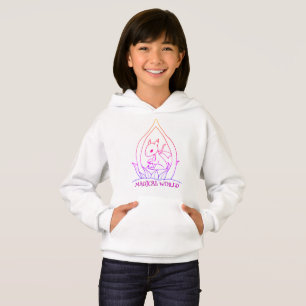 El mundo mágico de los niños de la hoodie - Cute f