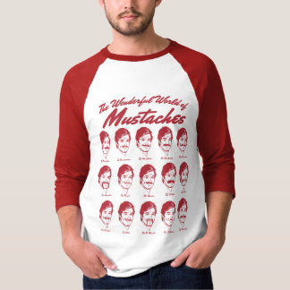 El mundo maravilloso de la camisa de los bigotes