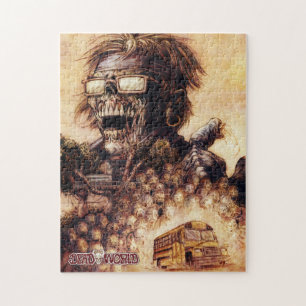 El mundo muerto necesita el rompecabezas zombi