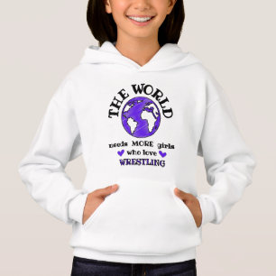 El mundo necesita más chicas que aman la lucha li
