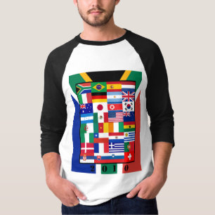 El mundo señala la camiseta 2010 de la manga por